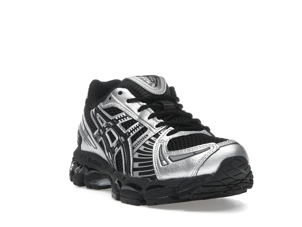 ASICS Gel-Kayano 12.1 Schwarz Reinsilber