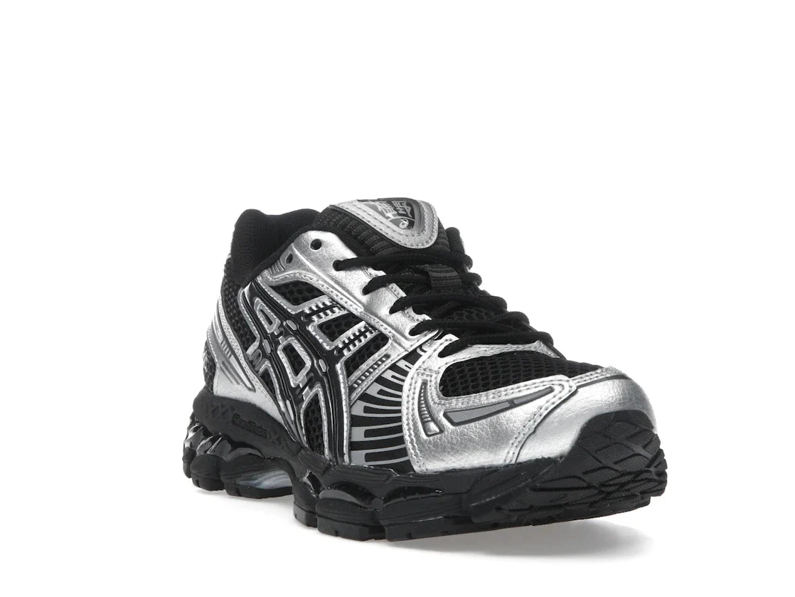 ASICS Gel-Kayano 12.1 Schwarz Reinsilber