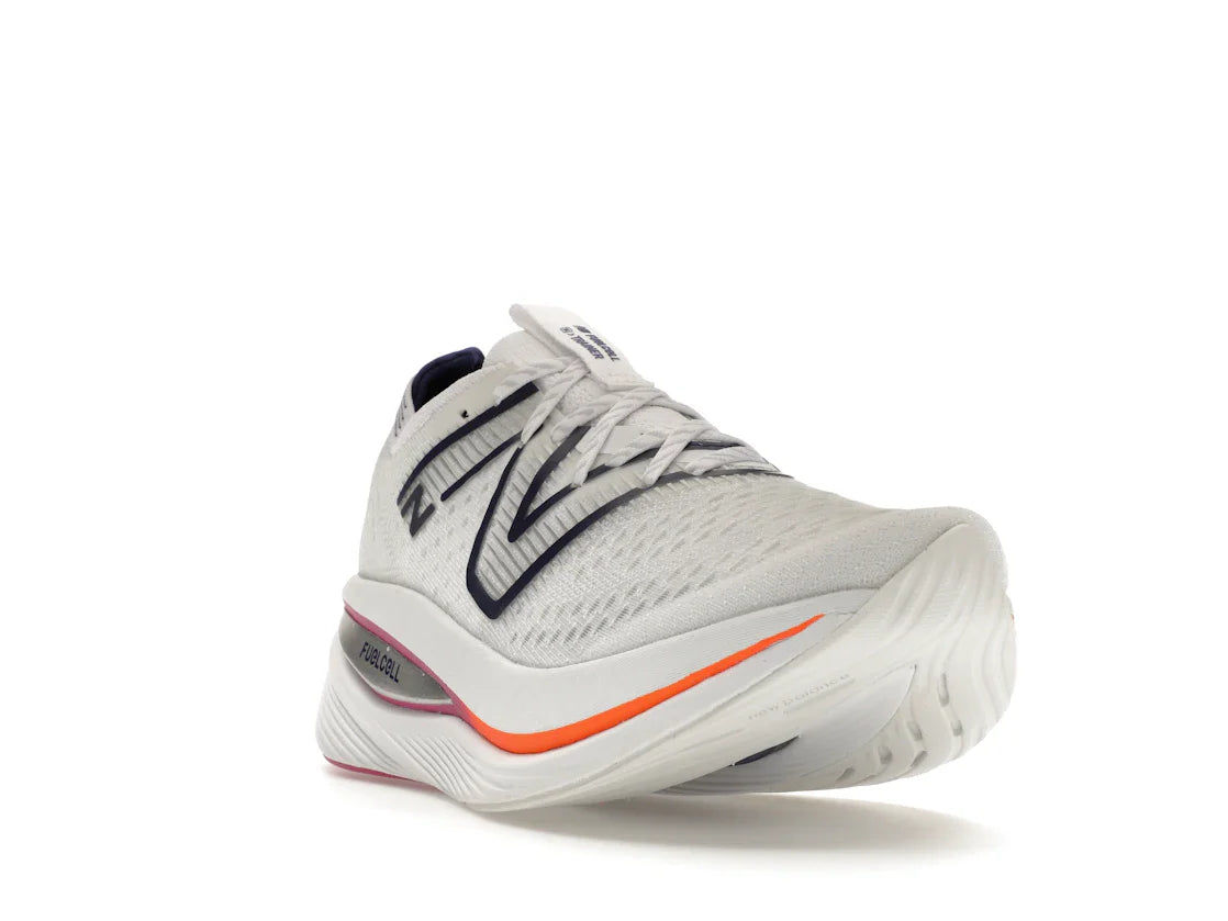 New Balance FuelCell SuperComp Weiß Rosa Orange