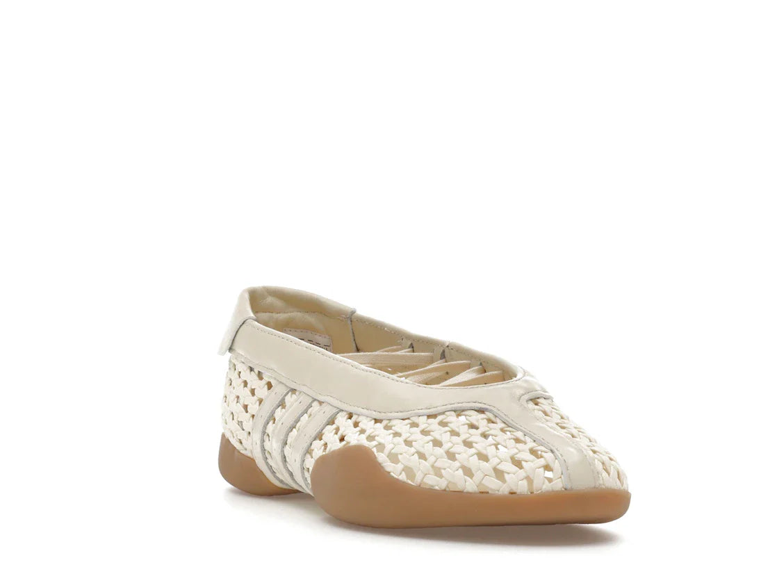 adidas Taekwondo Mei Ballet Korbgeflecht Creme Weiß (Damen)