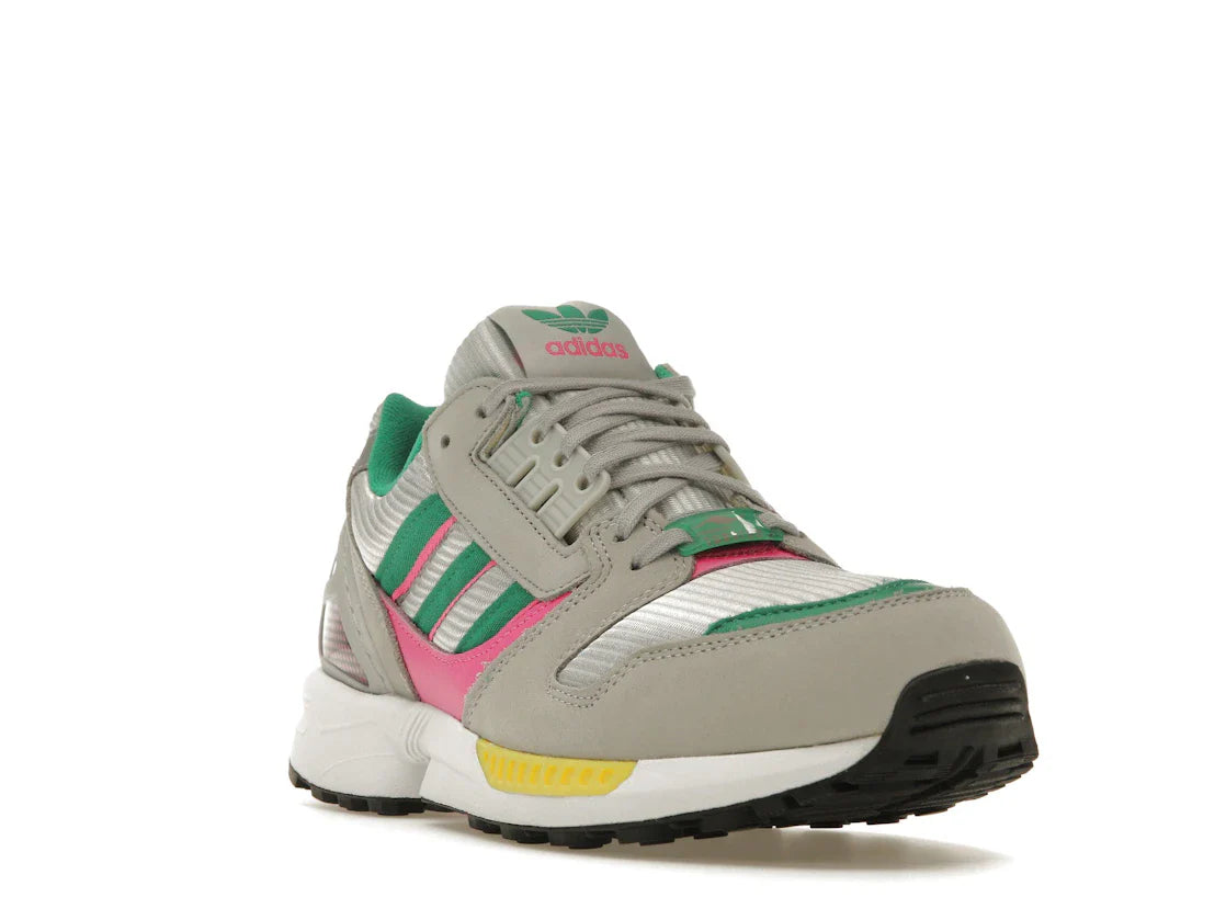 adidas ZX 8000 Grau Court Grün Screaming Pink