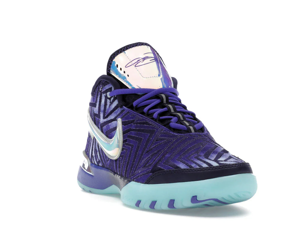 Nike Zoom LeBron NXXT Genisus Monopoly Persian Violet (Transparente Außensohle)