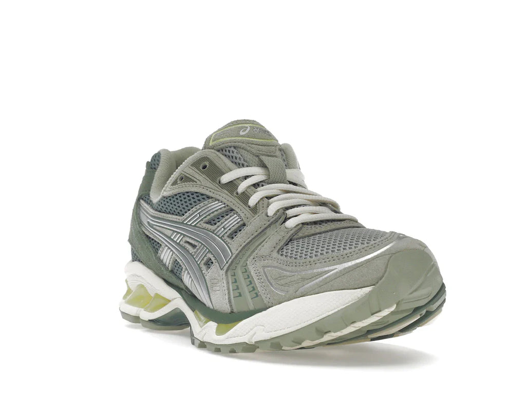 ASICS Gel-Kayano 14 Olivgrau Reinsilber
