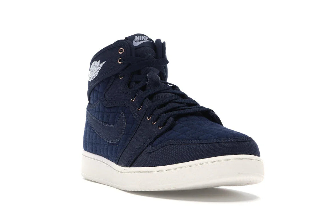 Jordan 1 Retro AJKO Blau Gesteppt