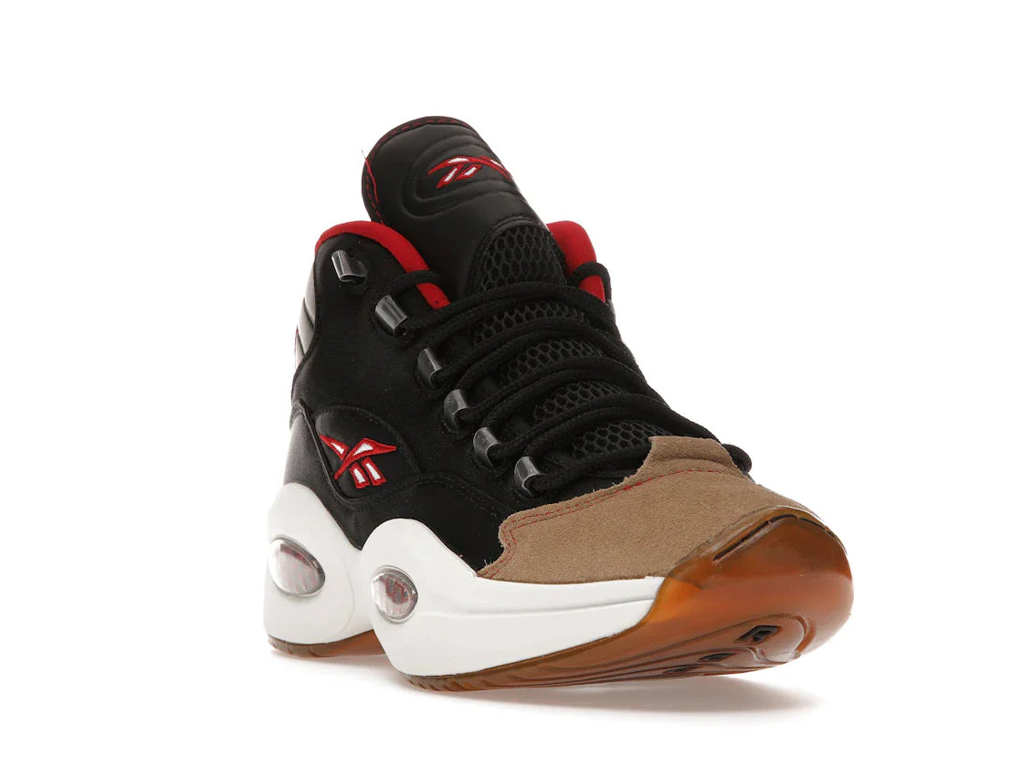Reebok Question Mid 76ers Auswärts