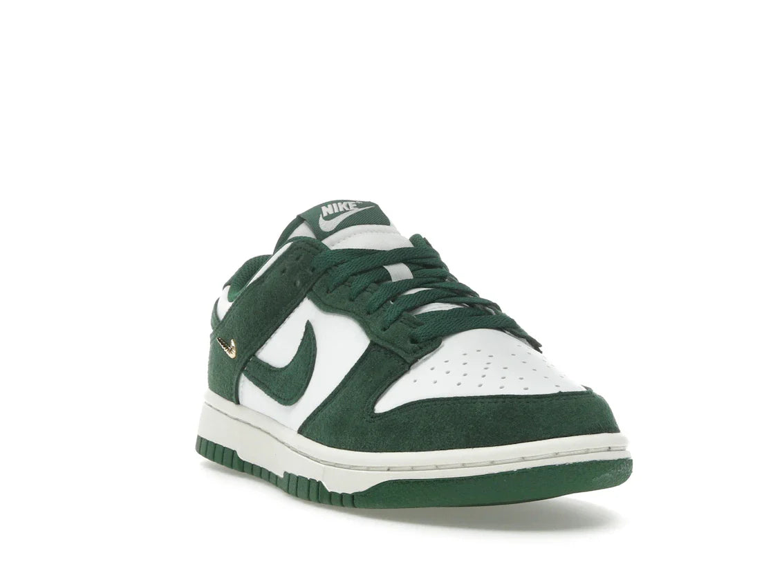 Nike Dunk Low Gorge Grün Gold Mini Swoosh (Damen)
