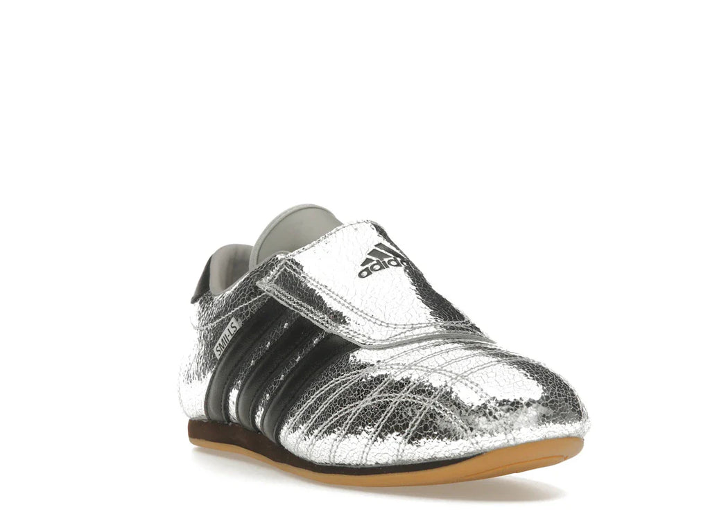 adidas Taekwondo Silber Metallic Schwarz (Damen)