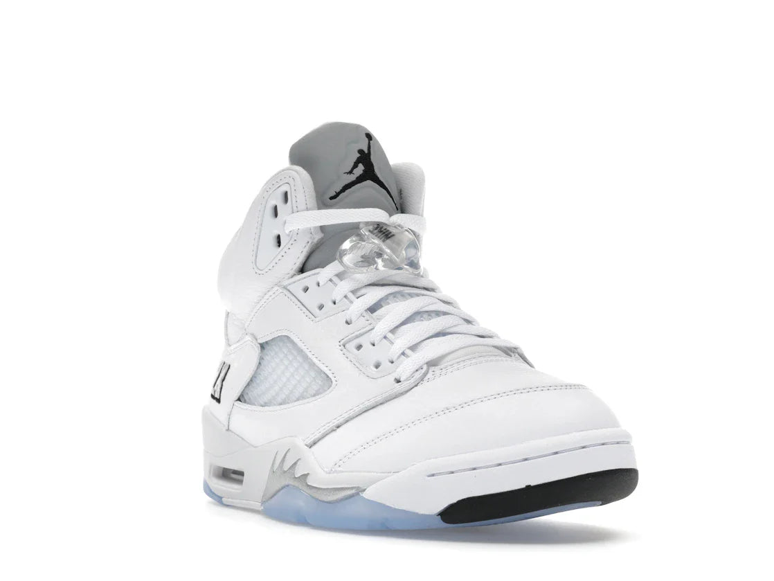 Jordan 5 Retro White Metallic (2026)