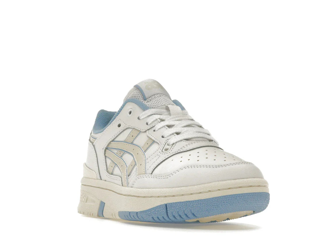 ASICS EX89 Weiß Creme Hellblau