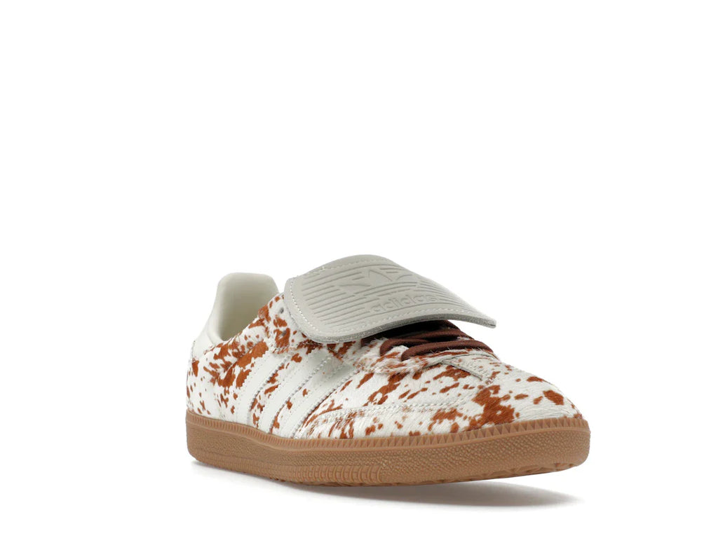 adidas Samba LT Kuhmuster Braun Weiß (Damen)