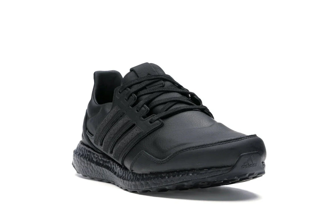 adidas Ultra Boost Leder Schwarz