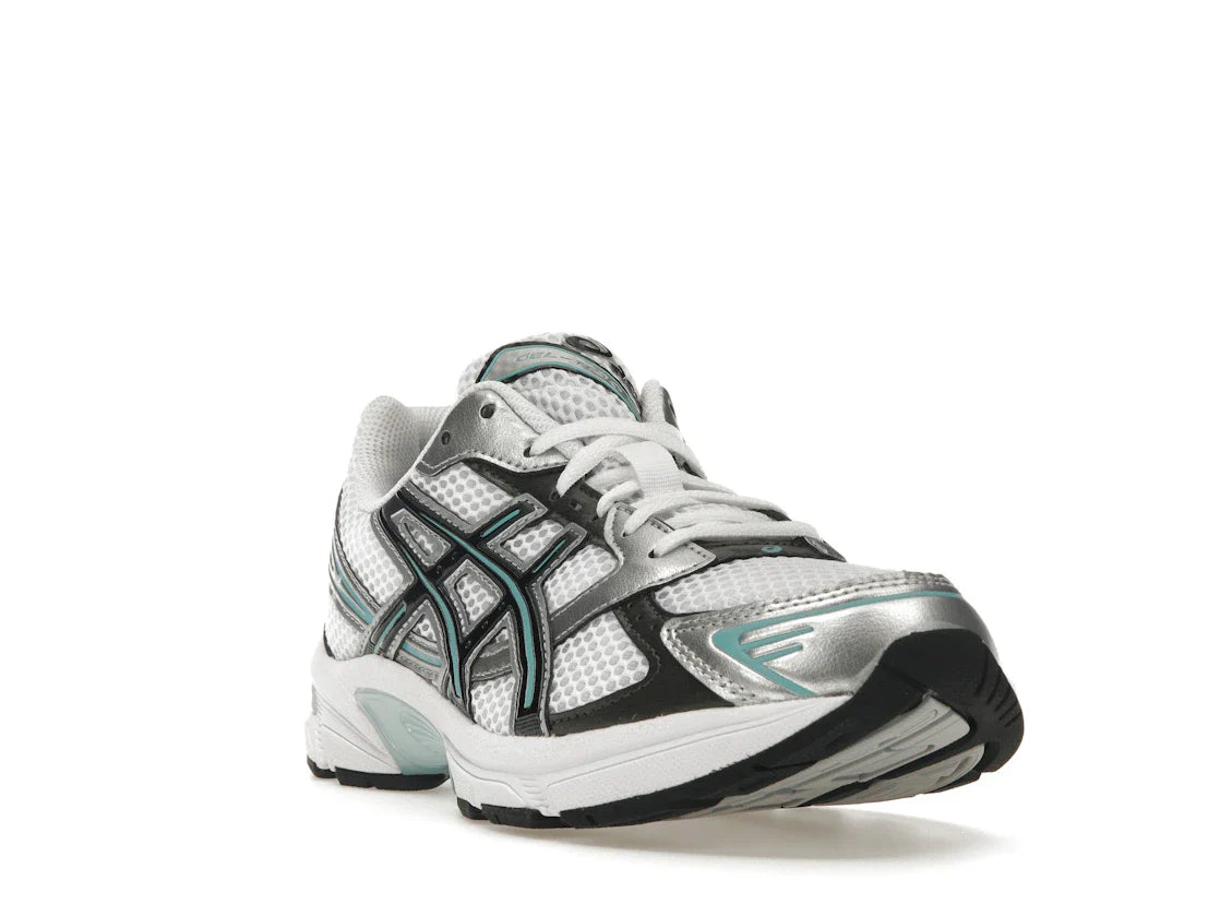 ASICS Gel-1130 Weiß Schwarz Türkis