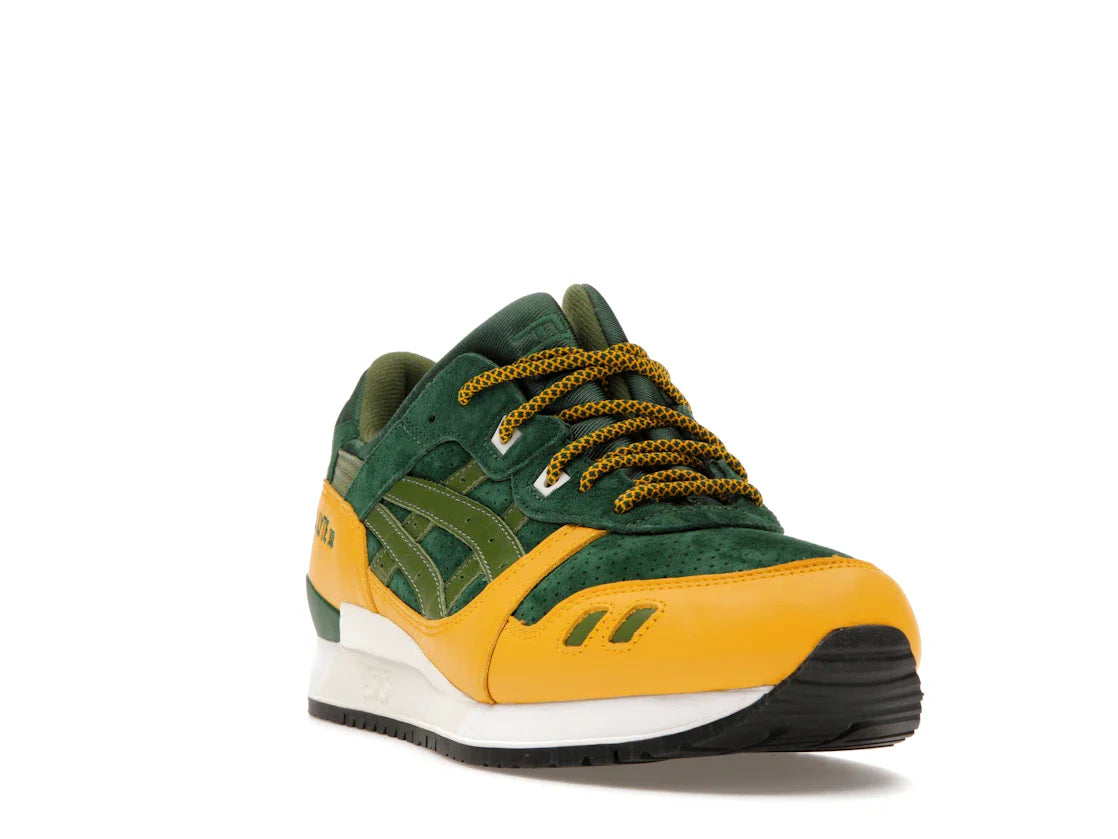 ASICS Gel-Lyte III '07 Remastered Kith Marvel X-Men Rogue, geöffnete Verpackung (Sammelkarte nicht enthalten)