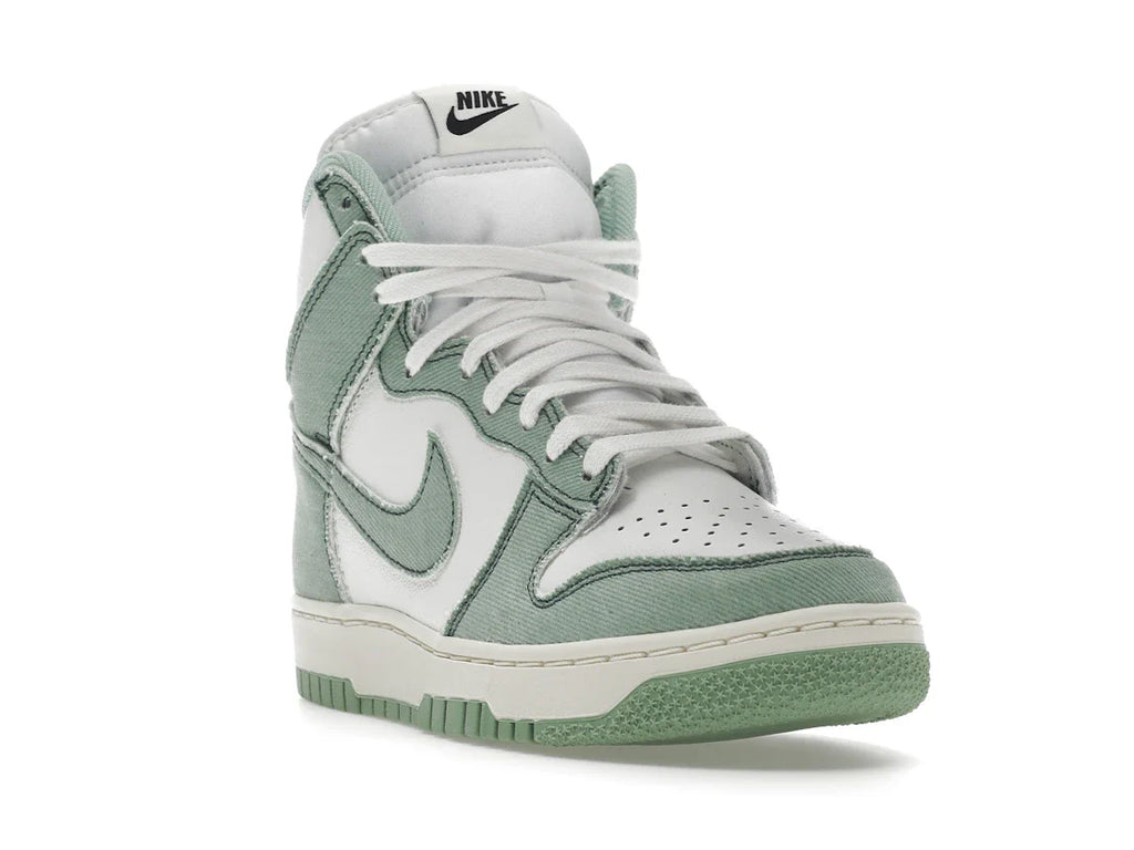 Nike Dunk High 1985 Enamel Green Denim (Damen)