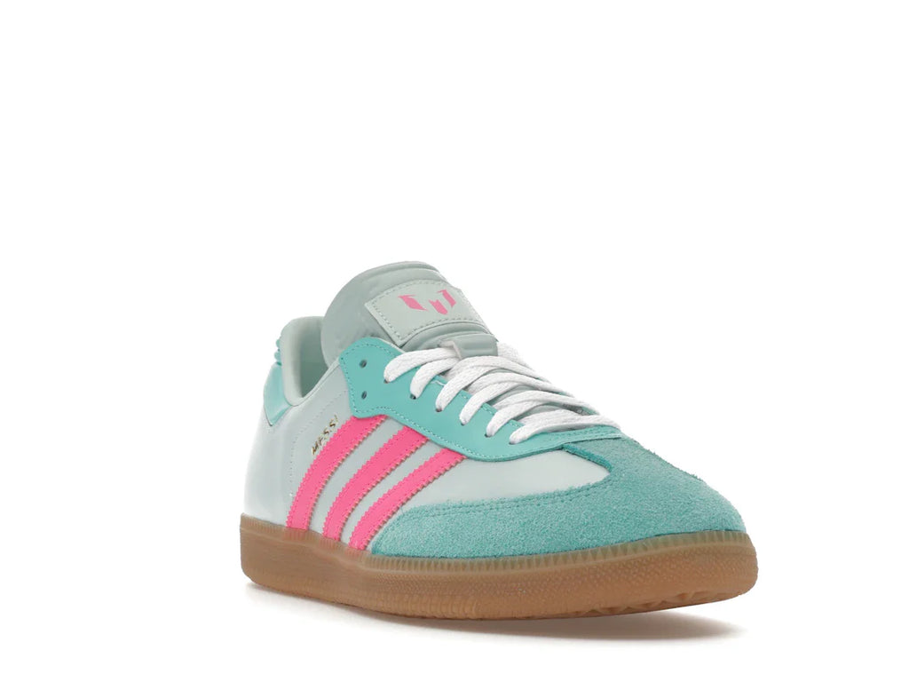 adidas Samba Messi Halo Mint Pink