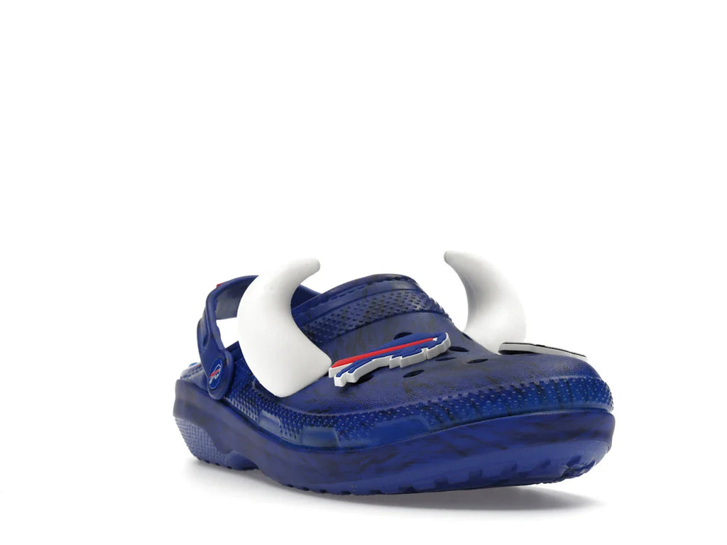 Crocs Classic Lined Clog NFL Buffalo Bills