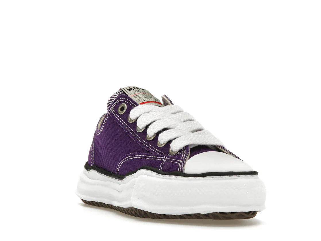 Maison Mihara Yasuhiro Peterson OG Sole Canvas Low Lila