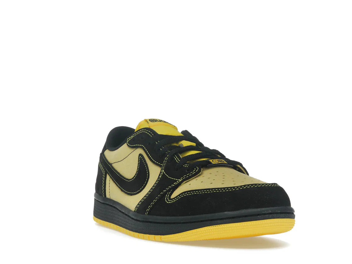 Jordan 1 Retro Low OG Quai 54 Schwarz Tour Gelb Rot