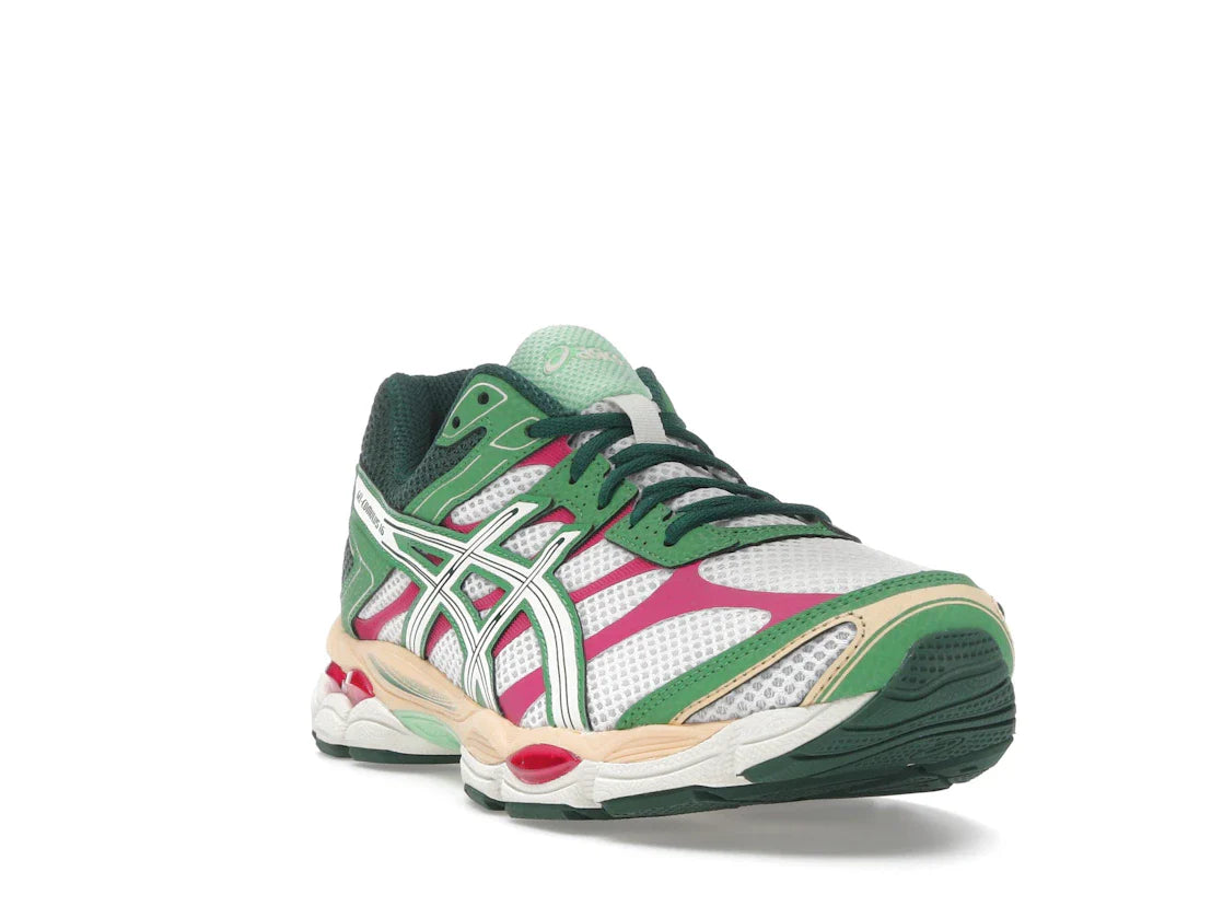 ASICS Gel-Cumulus 16 Grün Creme Elfenbein