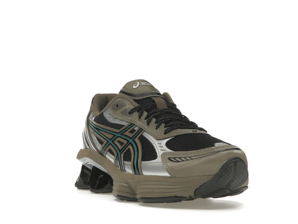 ASICS Gel-Kinetic Fluent Schwarz Dunkelgrau