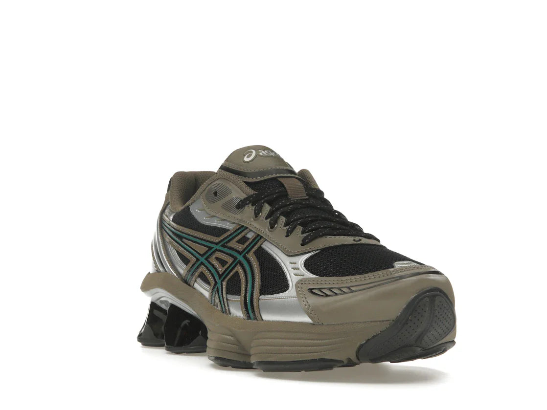 ASICS Gel-Kinetic Fluent Schwarz Dunkelgrau