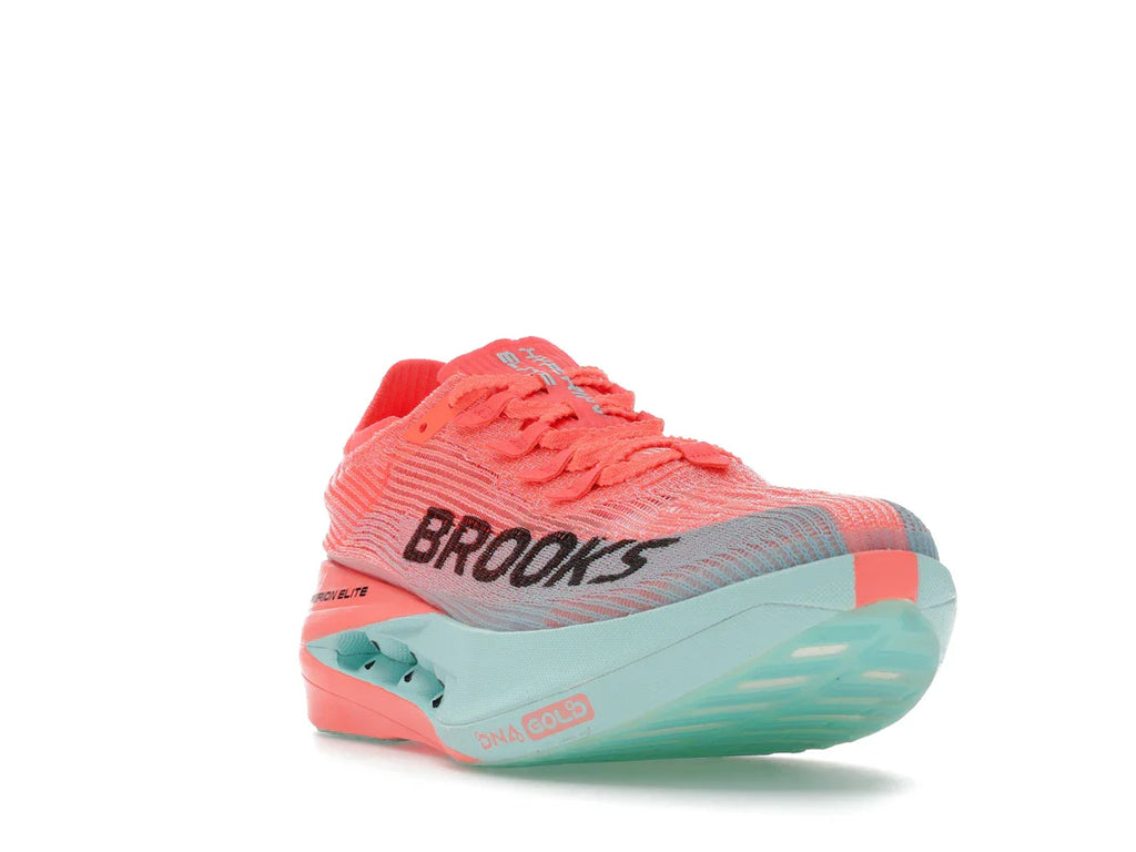Brooks Hyperion Elite 5 Pink Clay Atomizer Blue