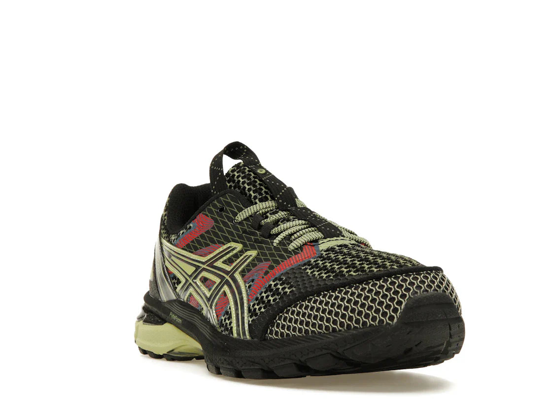 ASICS US4-S Gel-Terrain Kiko Kostadinov Schwarz Neon Limette