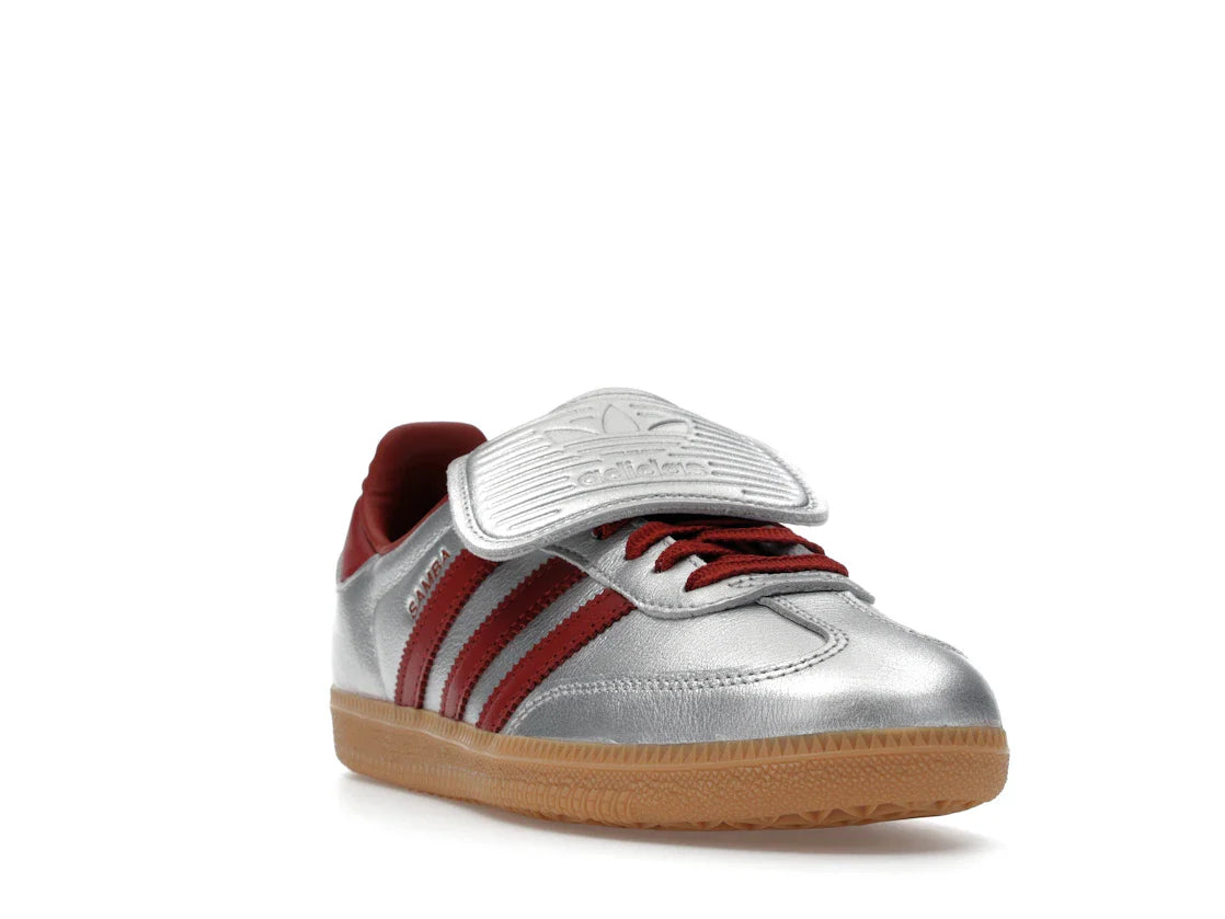 adidas Samba LT Silber Metallic Ruby Gum (Damen)