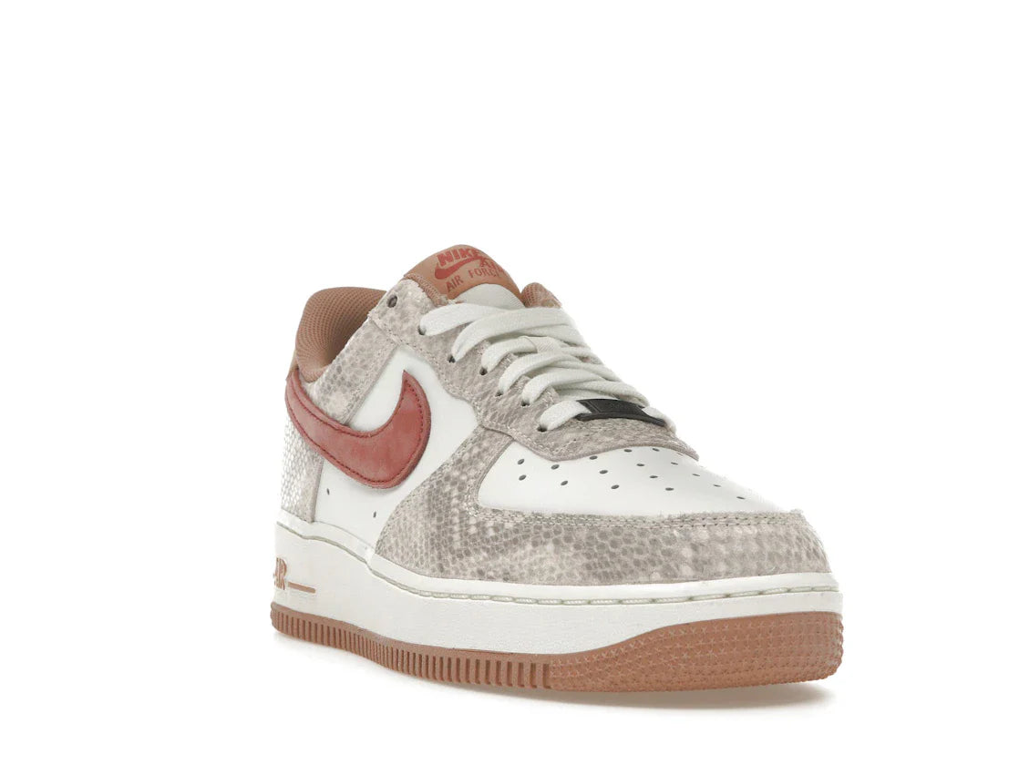 Nike Air Force 1 Low Canyon Rust Schlangenleder