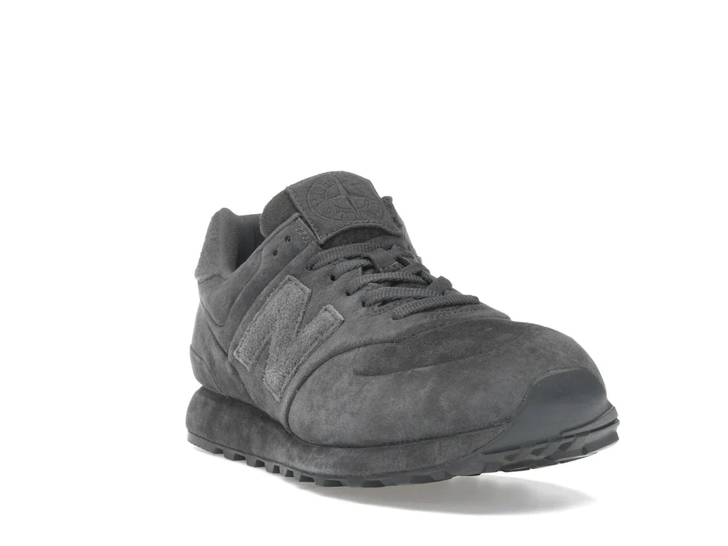New Balance 574 Legacy Stone Island Ghost Dunkelgrau