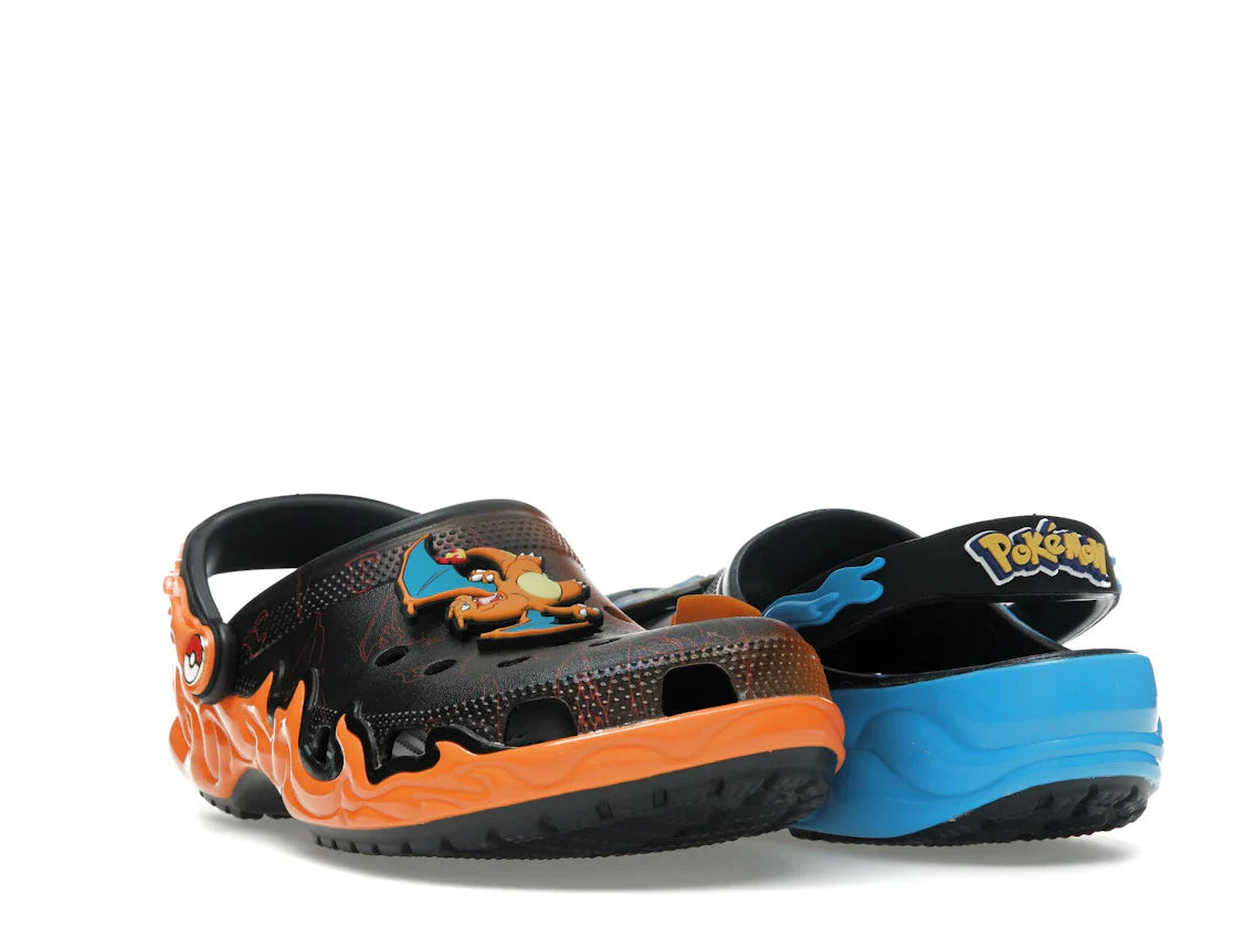 Crocs Classic Clog Pokémon Glurak gegen Turtok