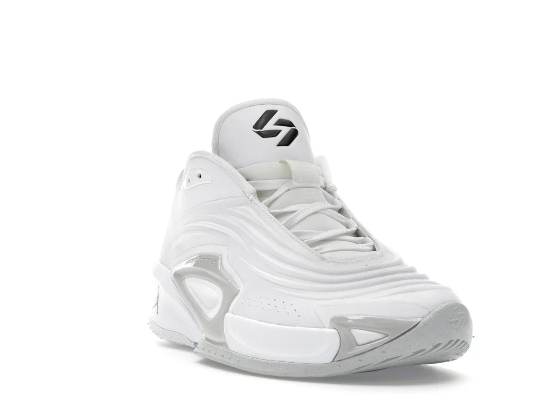 Jordan Luka 3 TB Weiß Grau Nebel