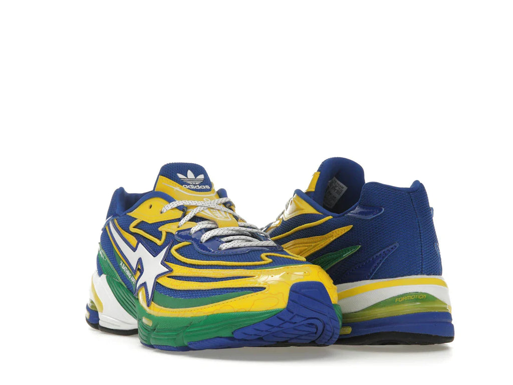 adidas Orketro Bape Gelb Blau Grün