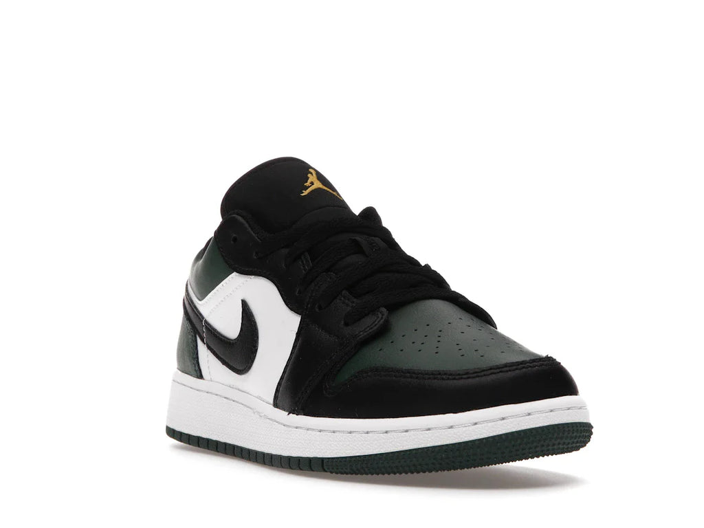 Jordan 1 Low Green Toe (GS)