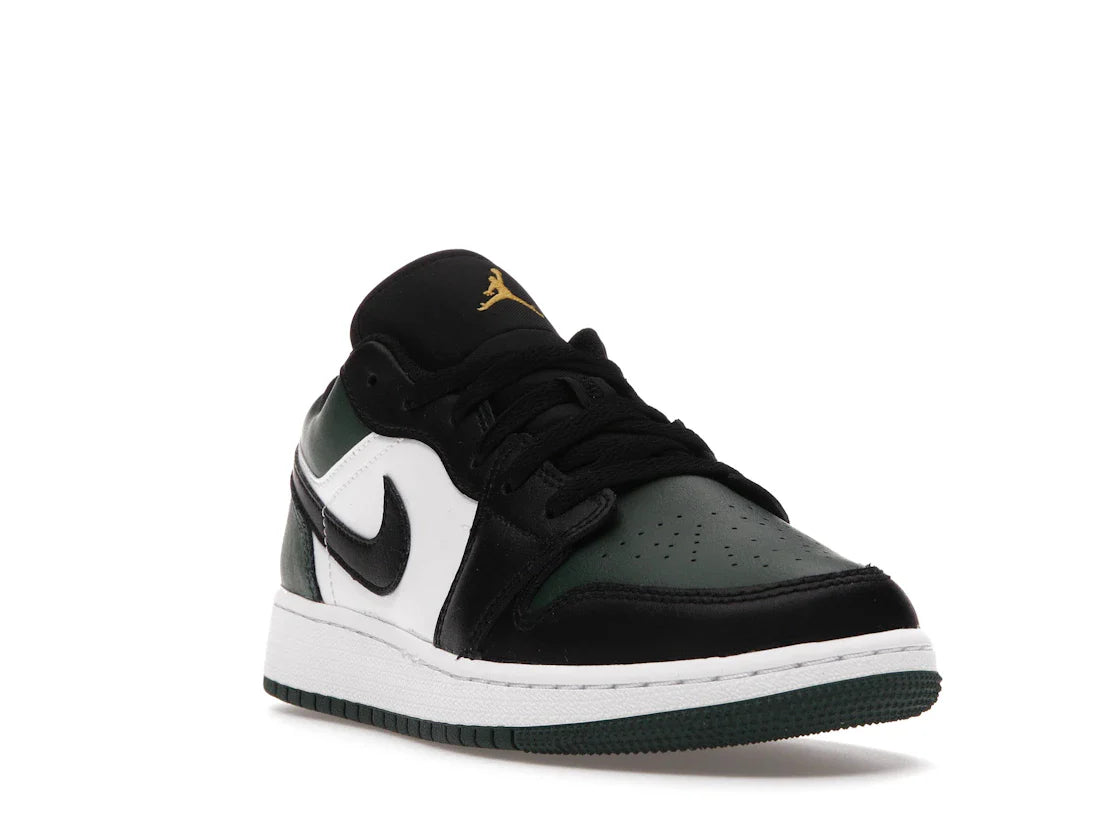 Jordan 1 Low Green Toe (GS)