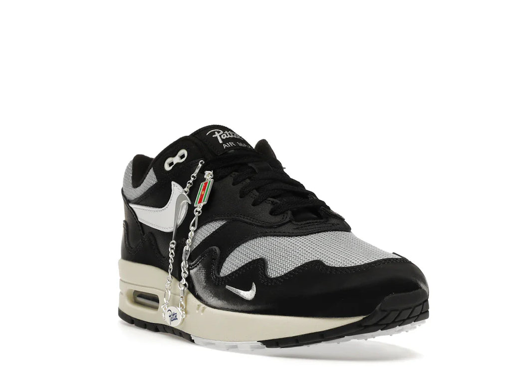 Nike Air Max 1 Patta Waves Schwarz (mit Armband)