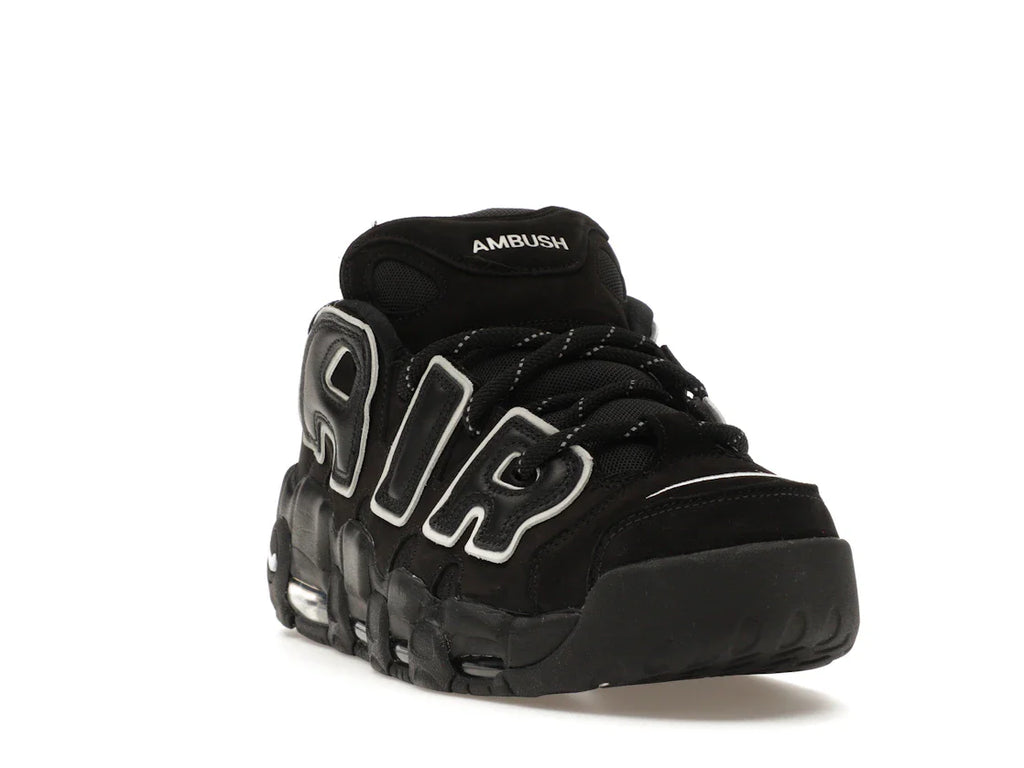 Nike Air More Uptempo Low AMBUSH Schwarz