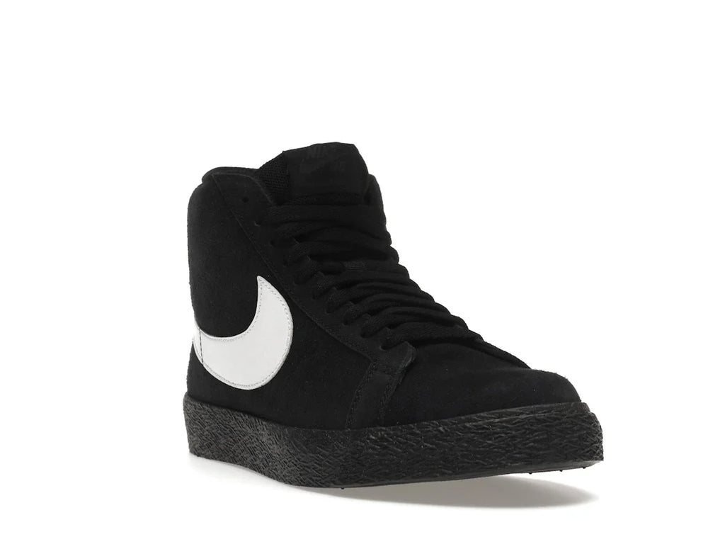 Nike SB Zoom Blazer Mid Schwarz Weiß