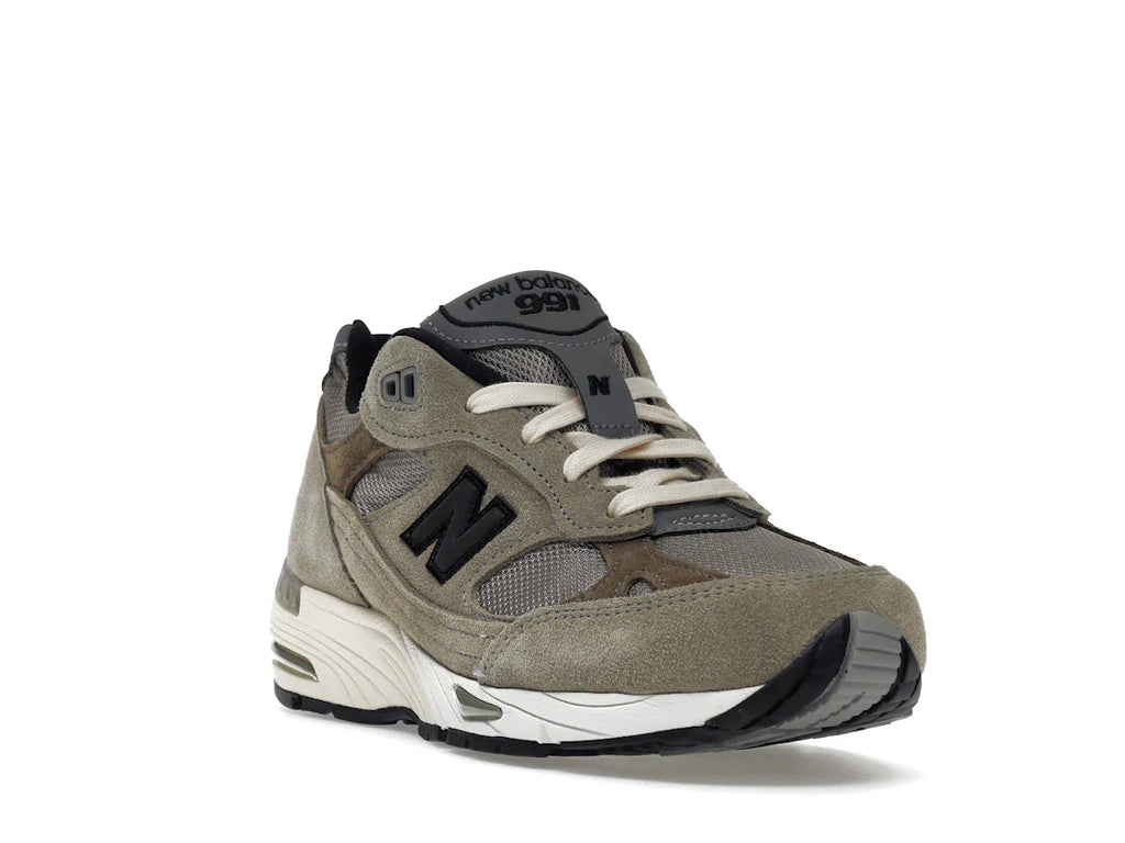 New Balance 991 MiUK JJJJound Grau Oliv (Damen)