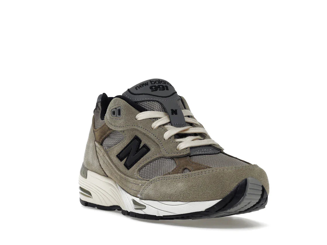 New Balance 991 MiUK JJJJound Grau Oliv (Damen)