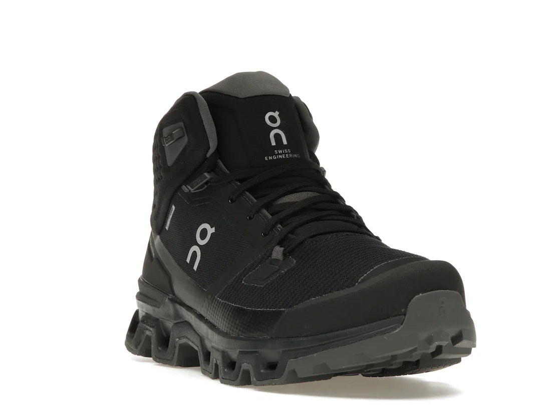 Beim Laufen Cloudrock 2 Waterproof Black Eclipse
