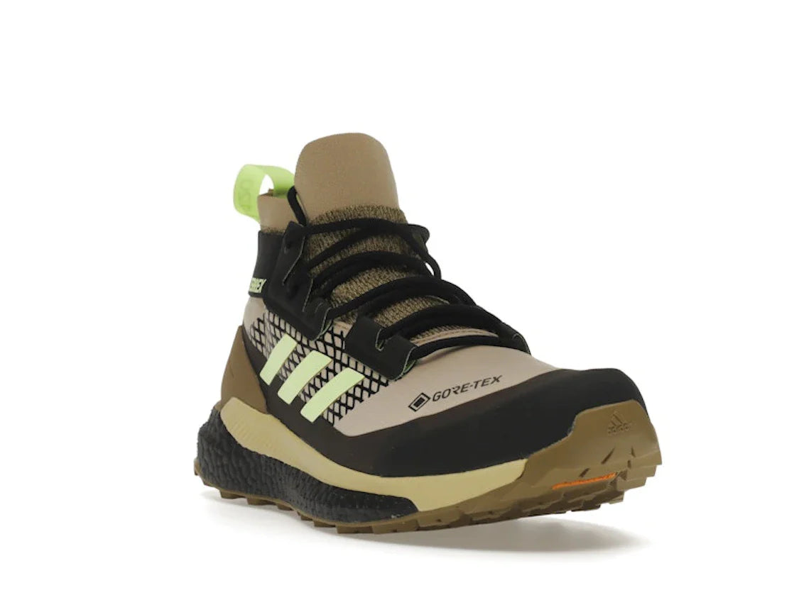 adidas Terrex Free Hiker Gore-Tex Savanna Hi-Res Yellow