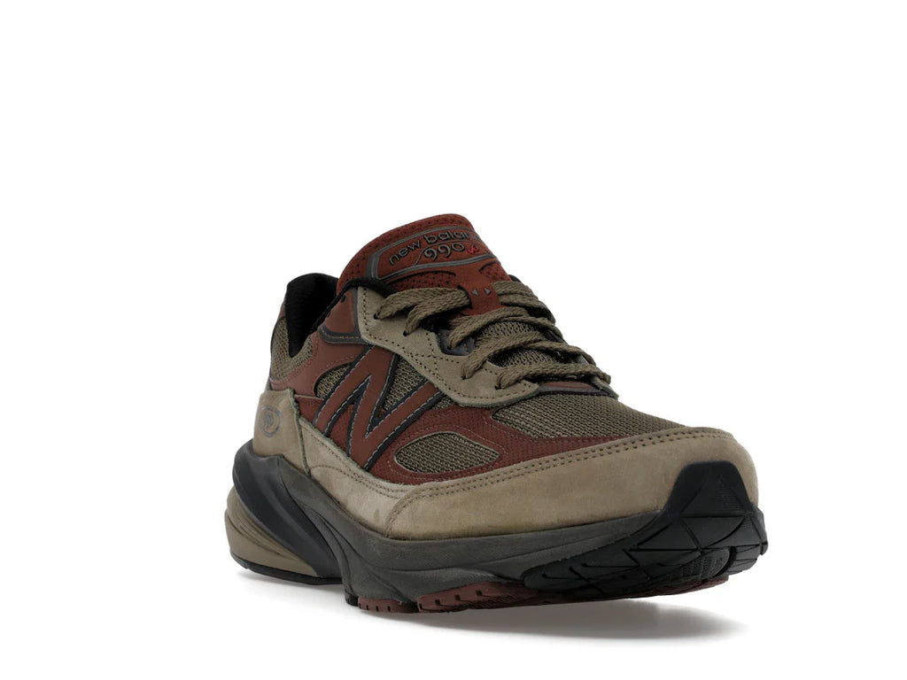 New Balance 990v6 MiUSA Dark Camo Rich Oak