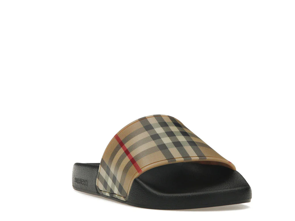 Burberry Slides Archiv Beige (Damen)