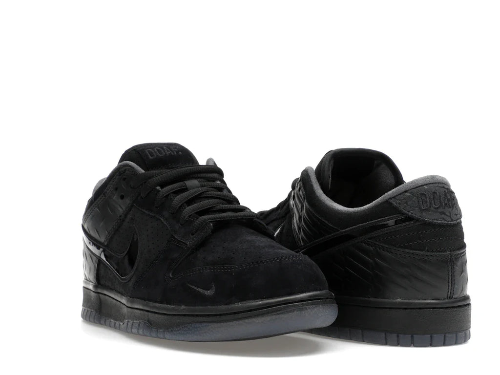 Nike Dunk Low Ducks of a Feather Schwarz University of Oregon PE