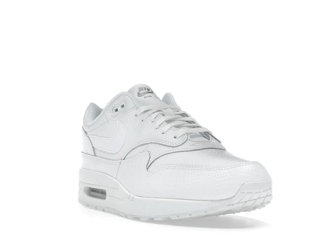 Nike Air Max 1 Premium Weiß Schlangenleder