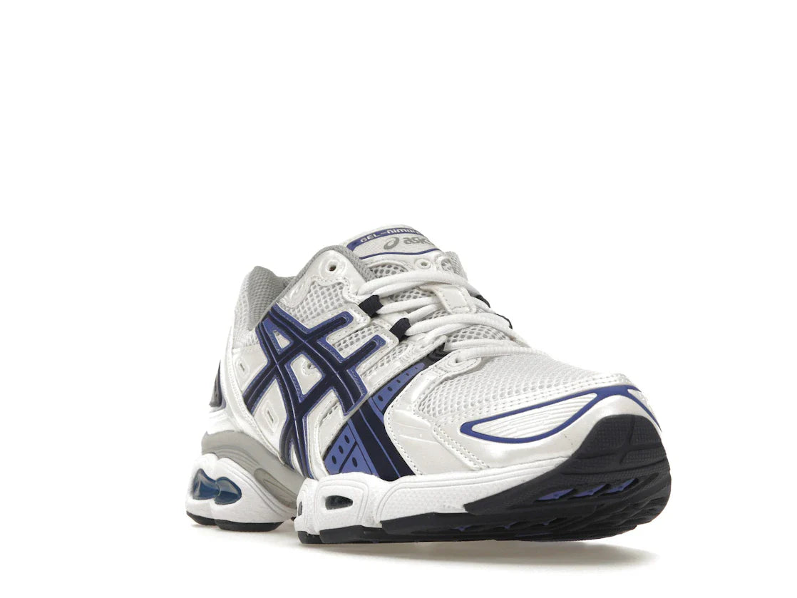 ASICS Gel-Nimbus 9 Weiß Indigo Blau