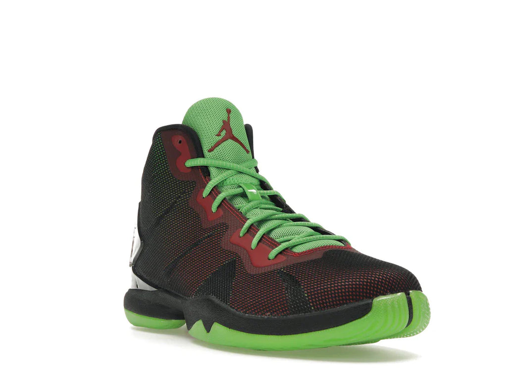 Jordan Super.Fly 4 Schwarz/Gym Red-Green Pls-Infrarot 23