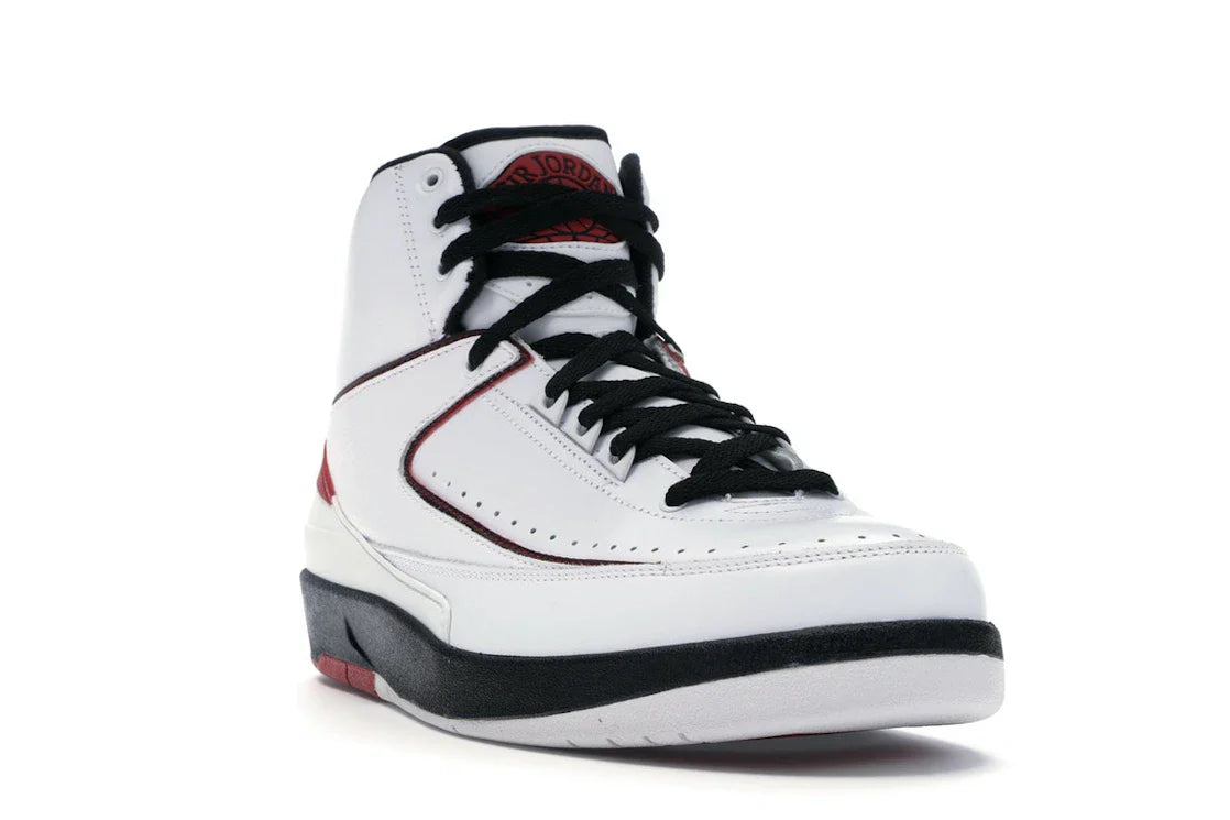Jordan 2 Retro QF Weiß/Rot (2010)