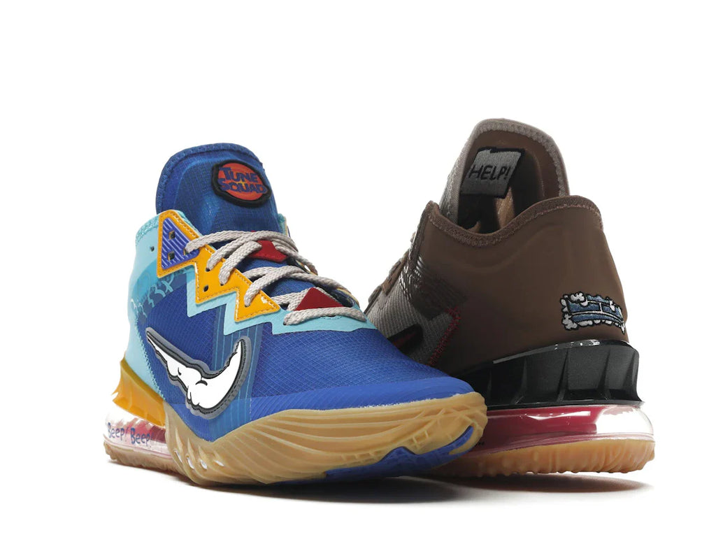 Nike LeBron 18 Low Wile E. vs. Roadrunner Space Jam